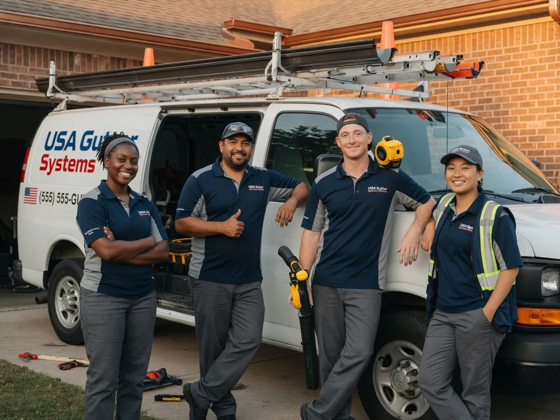 Gutter Installation company in Cross Plains, TX