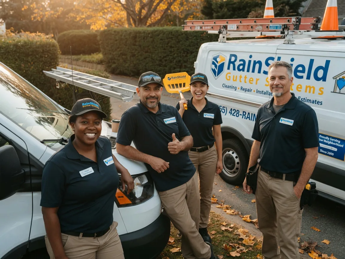 Gutter Installation company in Cross Plains, TX