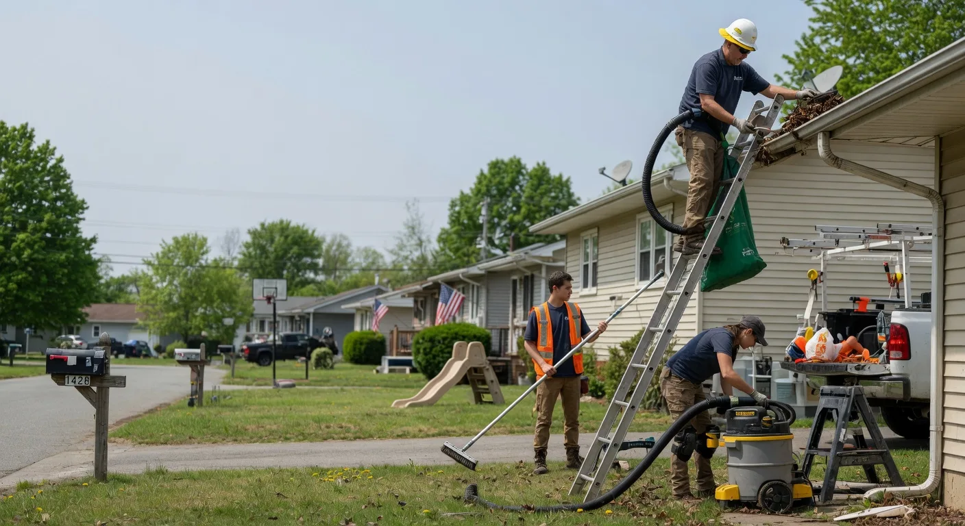 Gutter Installation in Cross Plains, TX near me